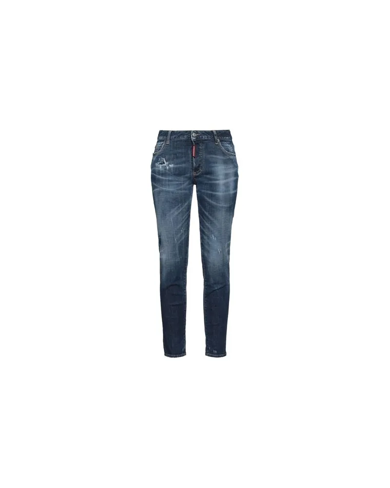 Dsquared2 HOSEN & RÖCKE - Jeanshosenauf YOOX.COM Blau