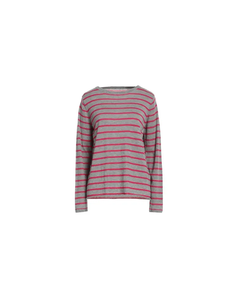 Majestic STRICKWAREN - Pulloverauf YOOX.COM Grau