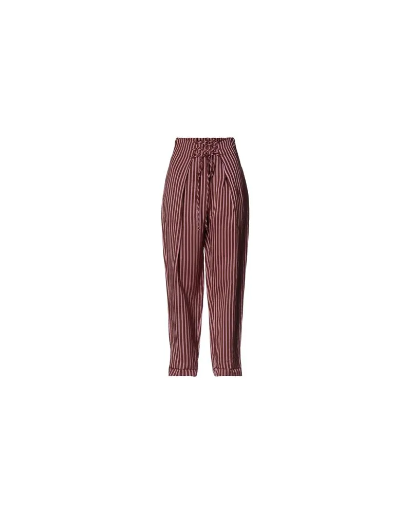 Suoli HOSEN & RÖCKE - Hosenauf YOOX.COM Schokobraun