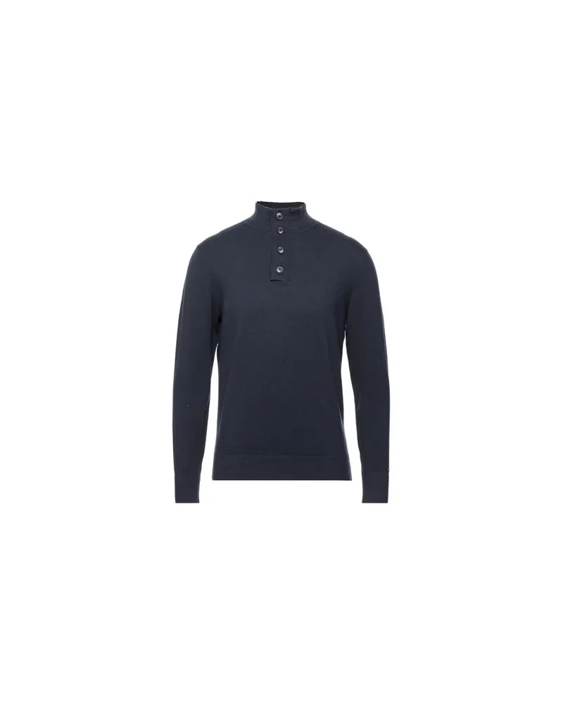 Tommy Hilfiger STRICKWAREN - Rollkragenpulloverauf YOOX.COM Nachtblau