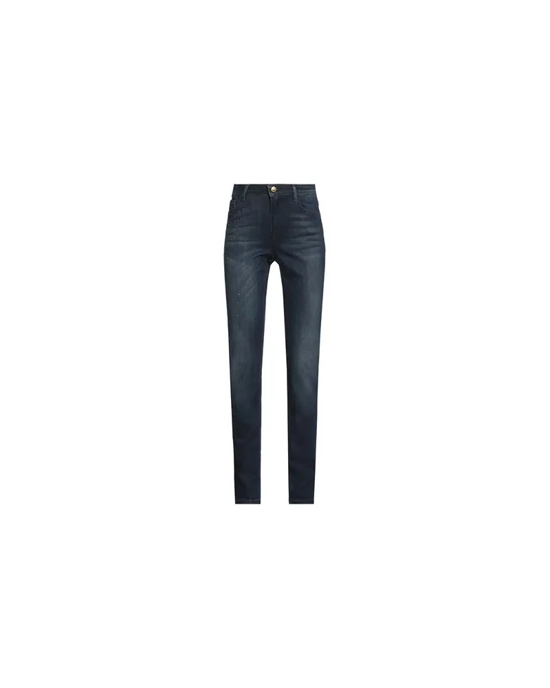 Roy Roger's HOSEN & RÖCKE - Jeanshosenauf YOOX.COM Blau