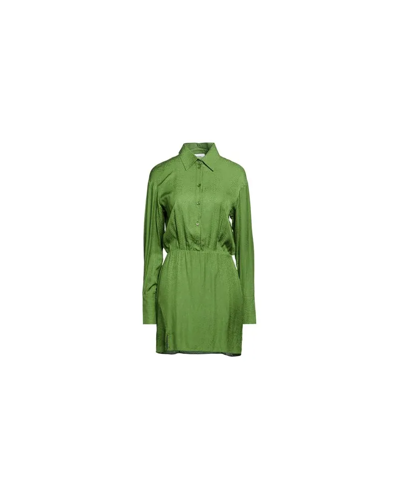 Patrizia Pepe KLEIDER - Mini-Kleiderauf YOOX.COM Grün