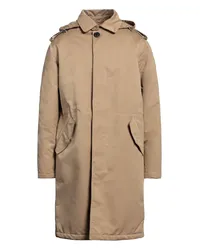 Paltò Jacke, Mantel & Trenchcoat Kamel