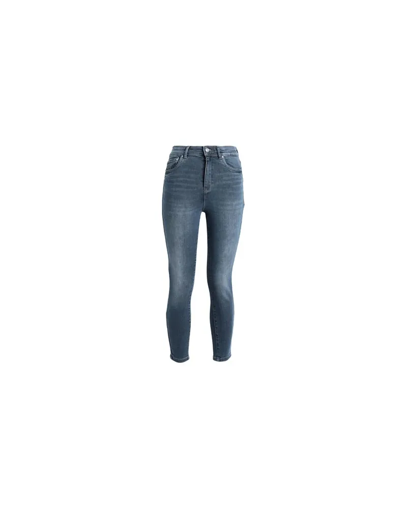 only HOSEN & RÖCKE - Jeanshosenauf YOOX.COM Blau