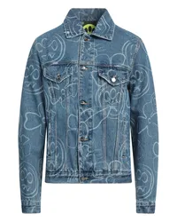 BARROW Jeansjacke/-mantel Blau