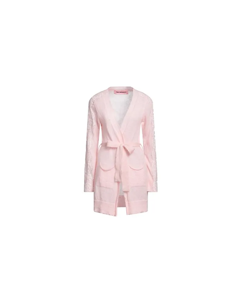 Pink Memories STRICKWAREN - Strickjackenauf YOOX.COM Rosa