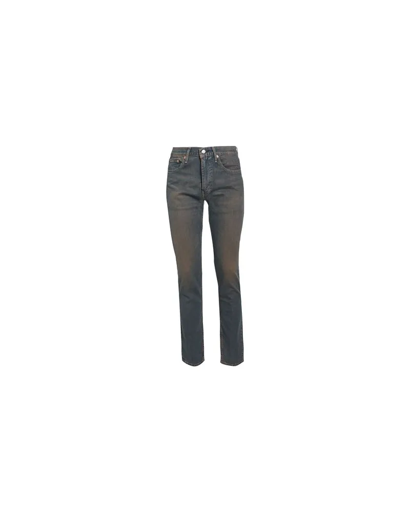 Levi's HOSEN & RÖCKE - Jeanshosenauf YOOX.COM Blau