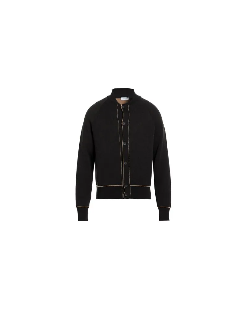Ferragamo STRICKWAREN - Strickjackenauf YOOX.COM Schwarz