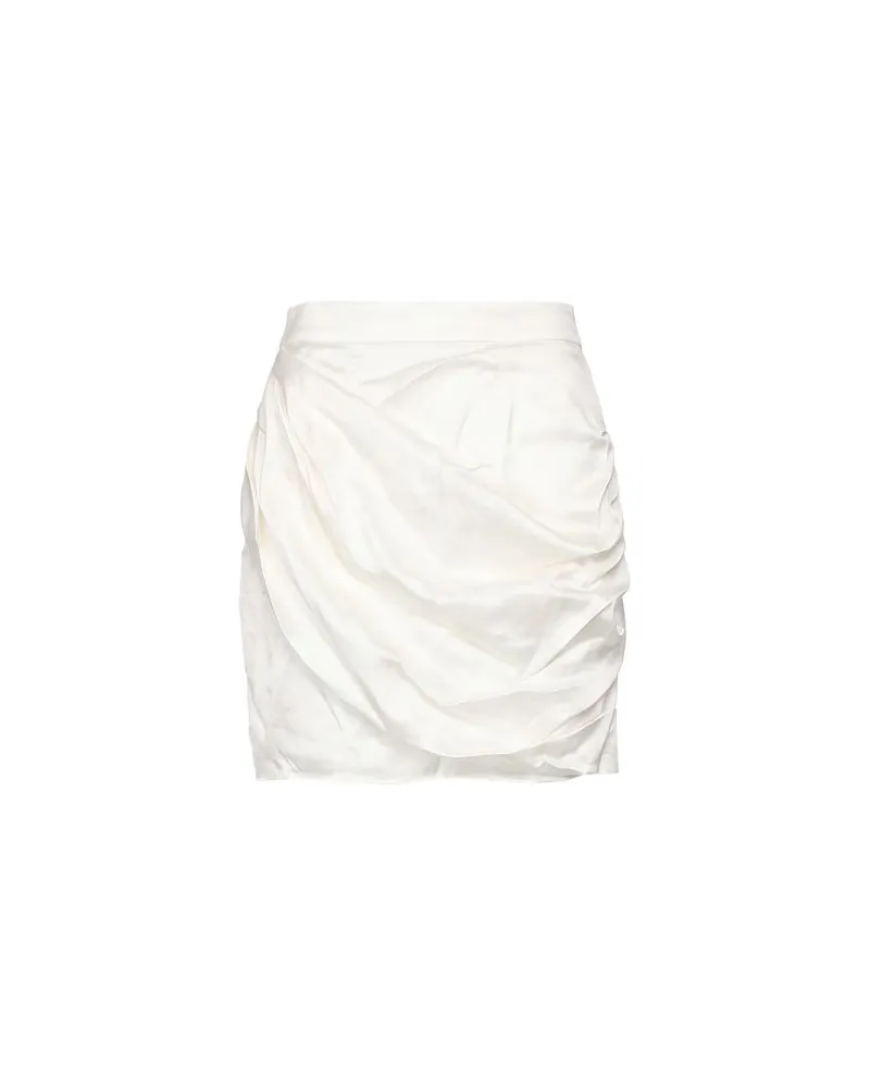 Elisabetta Franchi HOSEN & RÖCKE - Miniröckeauf YOOX.COM Weiß
