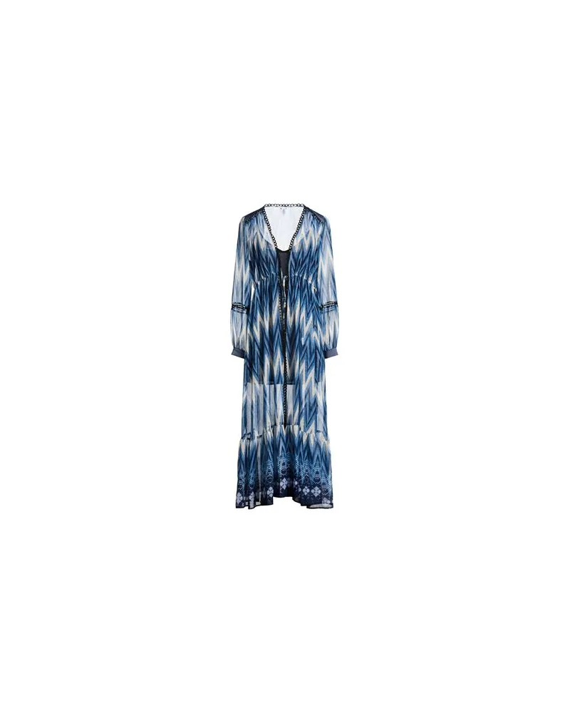 Liu Jo KLEIDER - Maxi-Kleiderauf YOOX.COM Azurblau