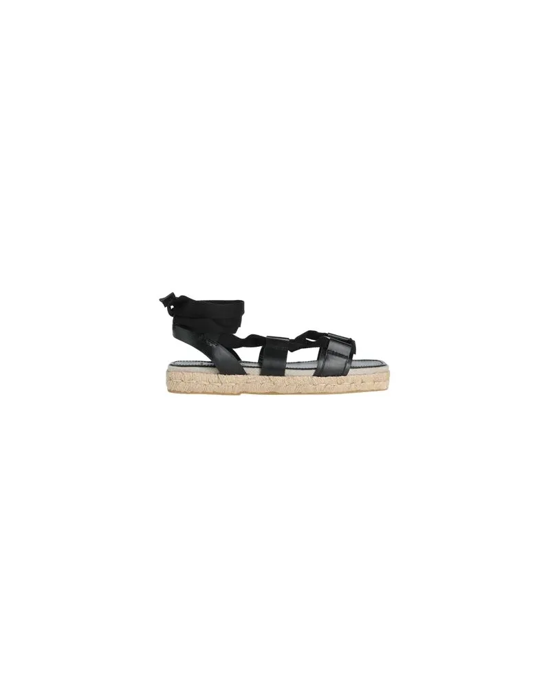 Max Mara SCHUHE - Espadrillesauf YOOX.COM Schwarz