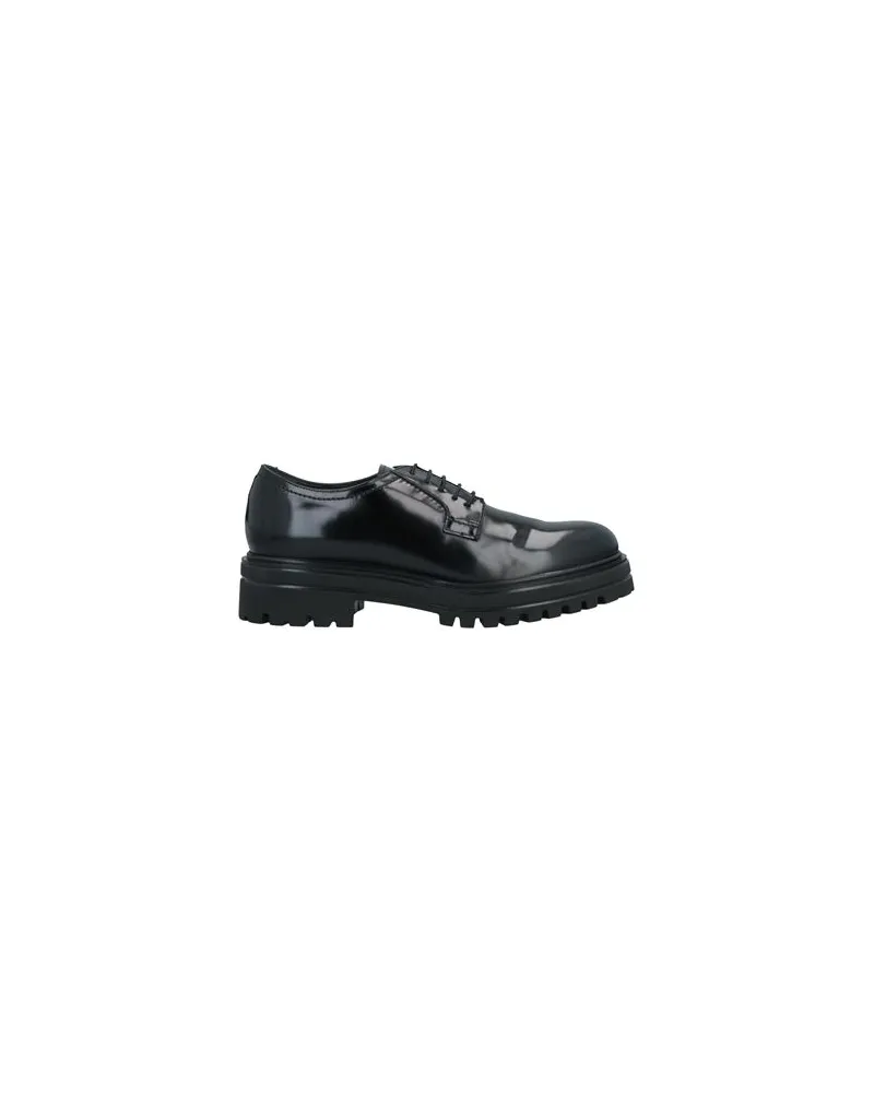 Guglielmo Rotta SCHUHE - Schnürschuheauf YOOX.COM Schwarz