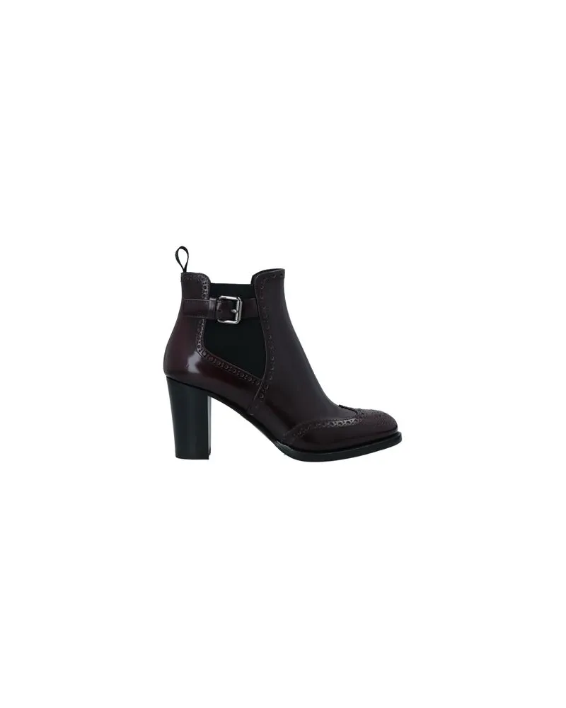 Church's SCHUHE - Stiefelettenauf YOOX.COM Bordeaux