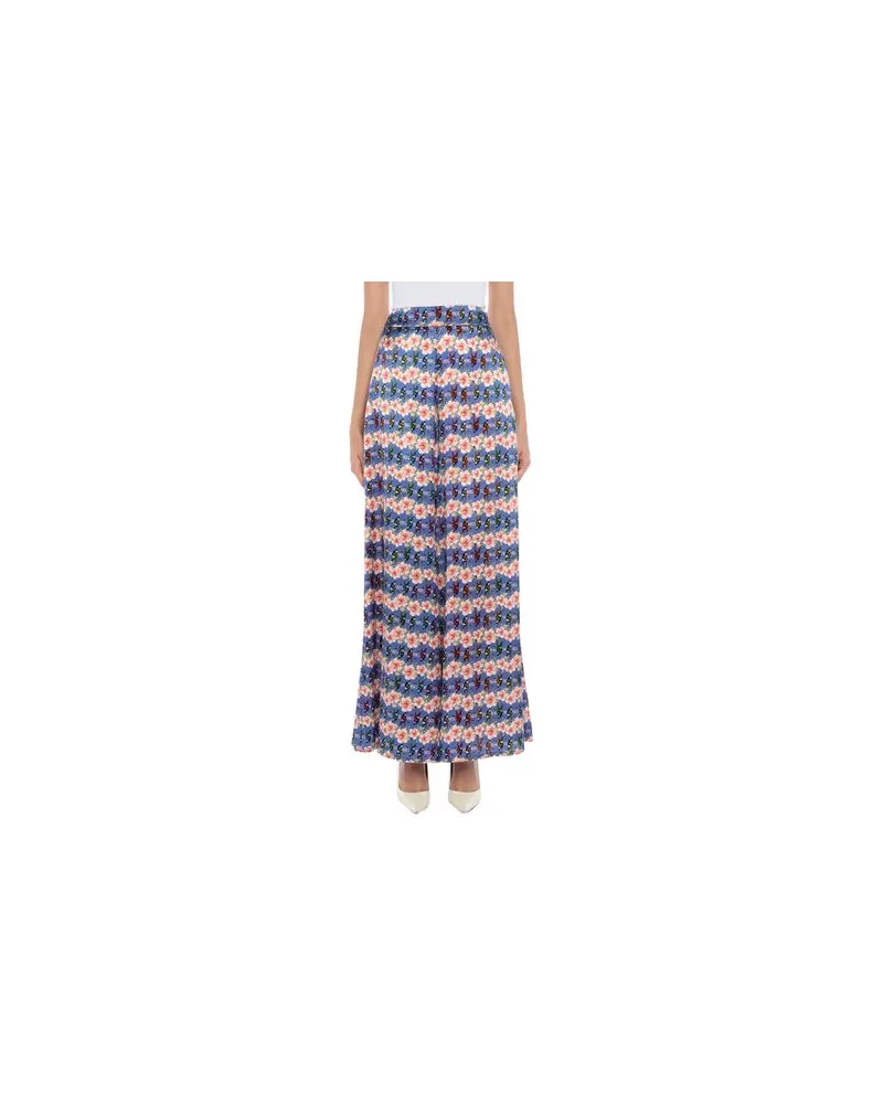 ULTRA'CHIC HOSEN & RÖCKE - Hosenauf YOOX.COM Blau