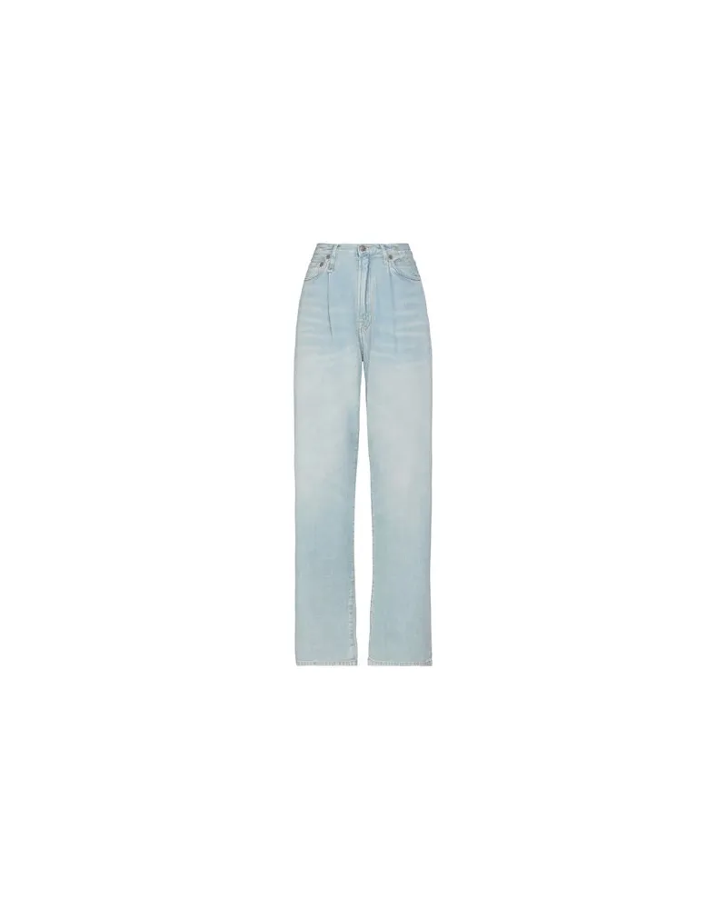 R13 HOSEN & RÖCKE - Jeanshosenauf YOOX.COM Blau