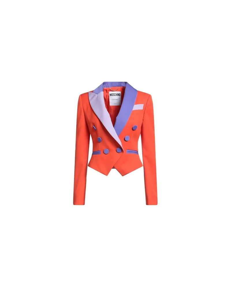 Moschino COUTURE - ANZÜGE und CO-ORDS - Blazersauf YOOX.COM Orange