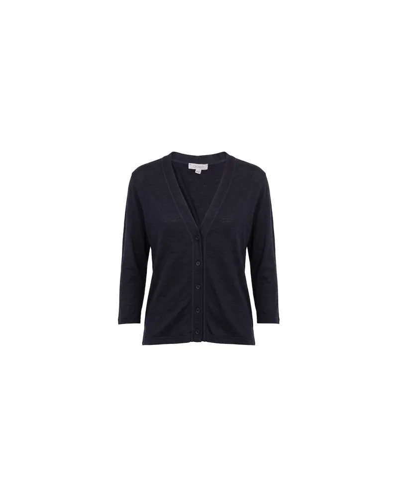 CROSSLEY STRICKWAREN - Strickjackenauf YOOX.COM Nachtblau