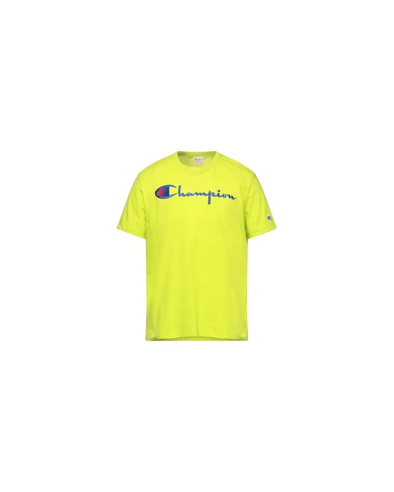 Champion TOPS - T-shirtsauf YOOX.COM Limettengrün