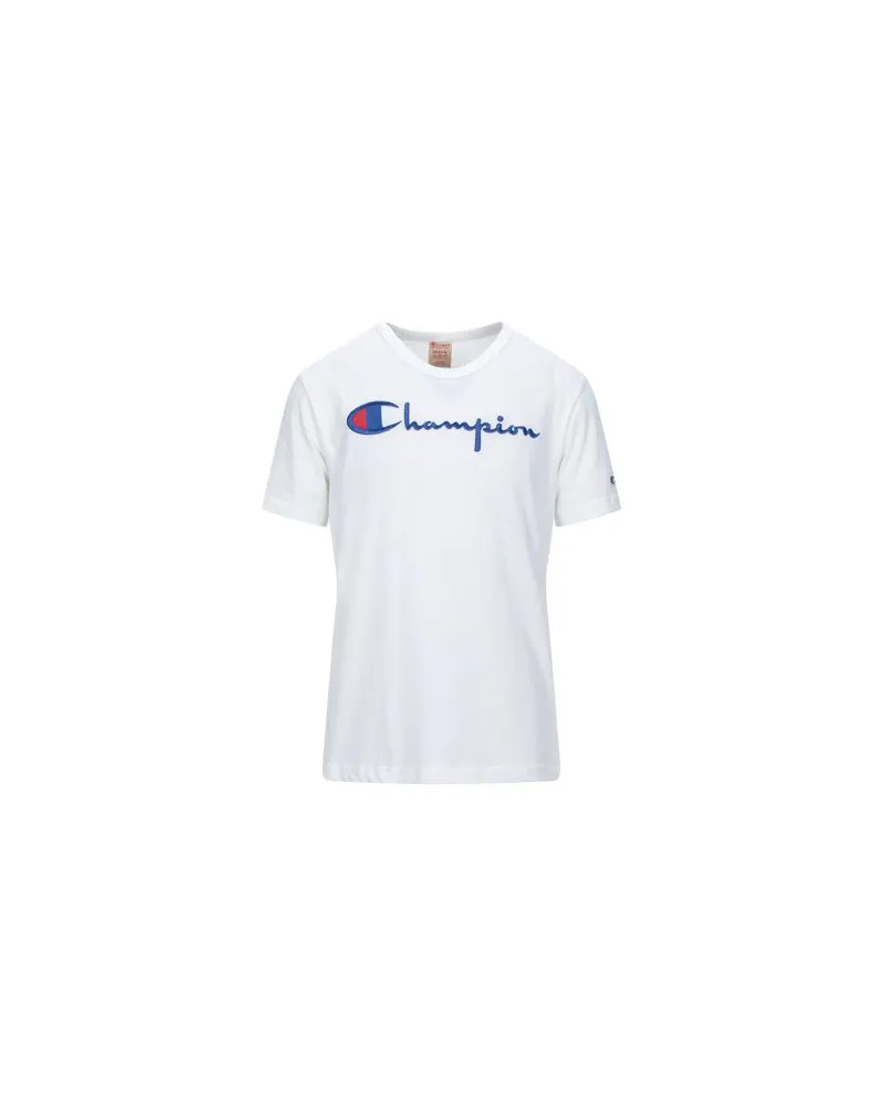 Champion TOPS - T-shirtsauf YOOX.COM Weiß