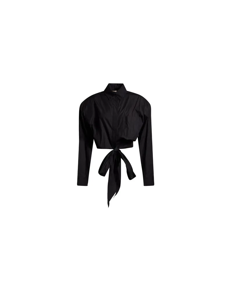 Alexandre Vauthier TOPS - Hemdenauf YOOX.COM Schwarz
