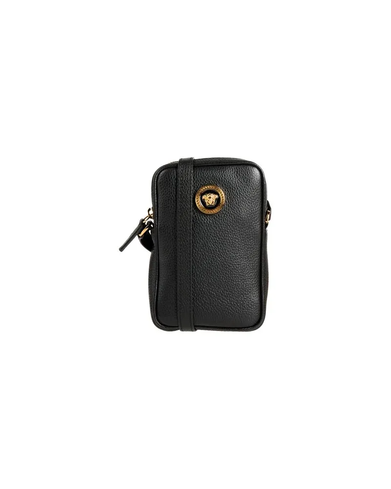 Versace TASCHEN - Umhängetascheauf YOOX.COM Schwarz