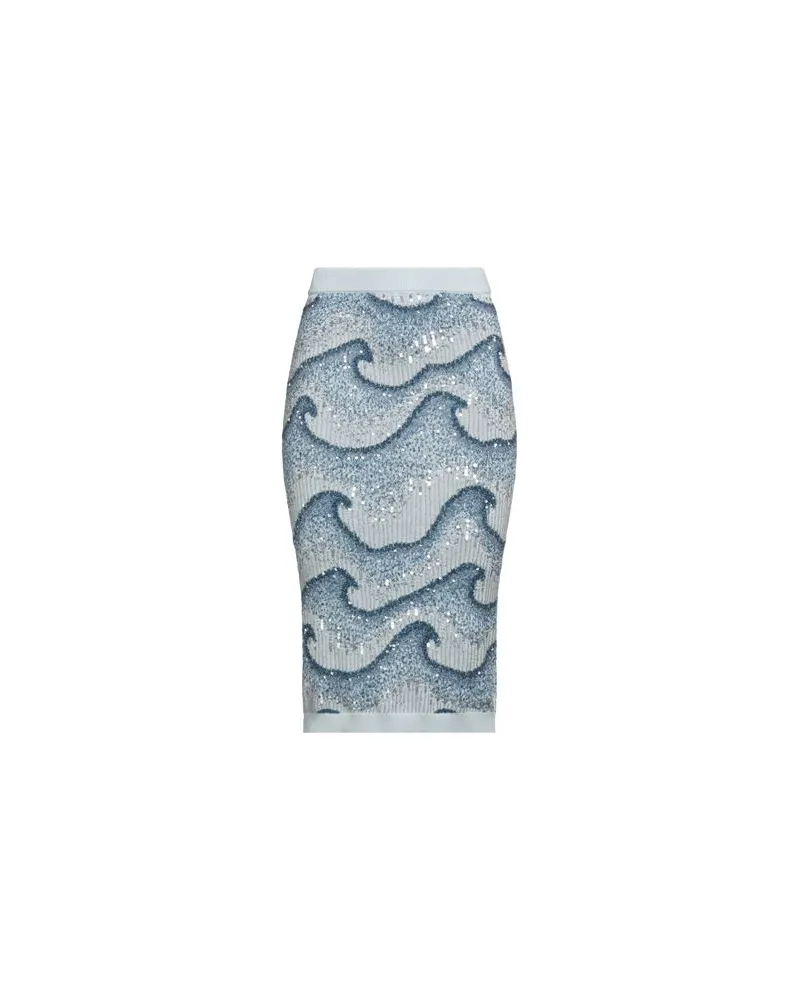 Amiri HOSEN & RÖCKE - Midi-Röckeauf YOOX.COM Blau