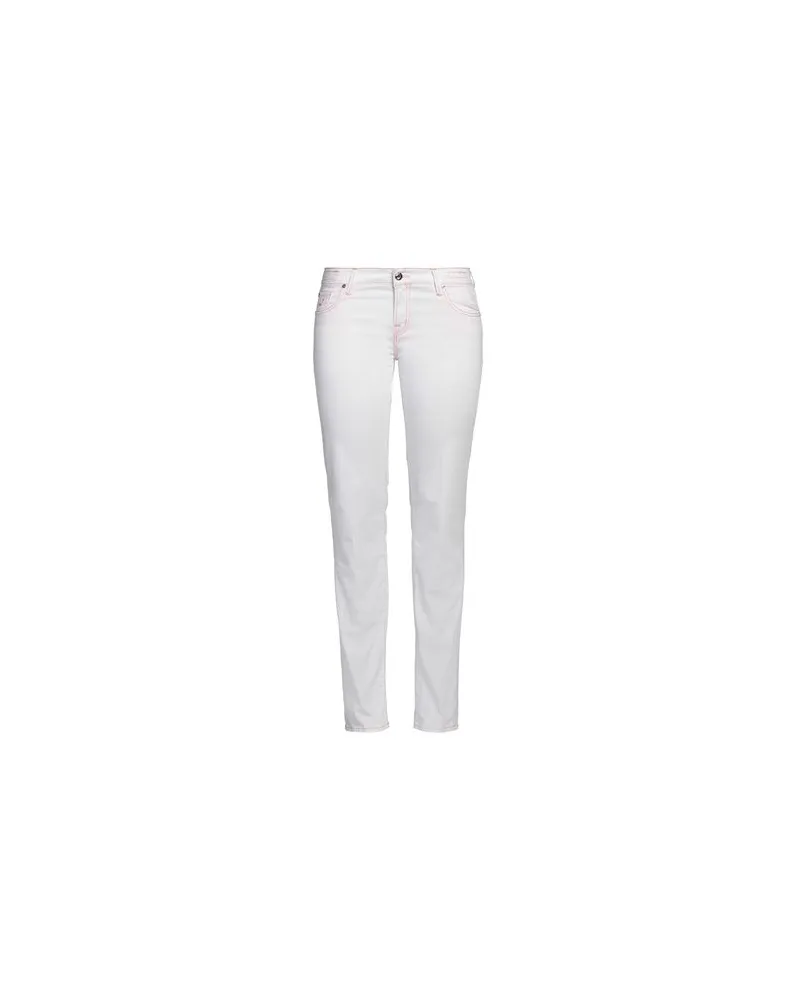 Jacob Cohën HOSEN & RÖCKE - Hosenauf YOOX.COM Weiß