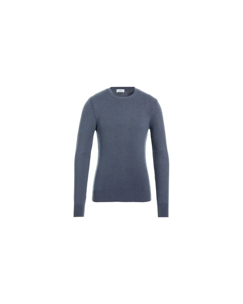 Ferragamo STRICKWAREN - Pulloverauf YOOX.COM Taubenblau