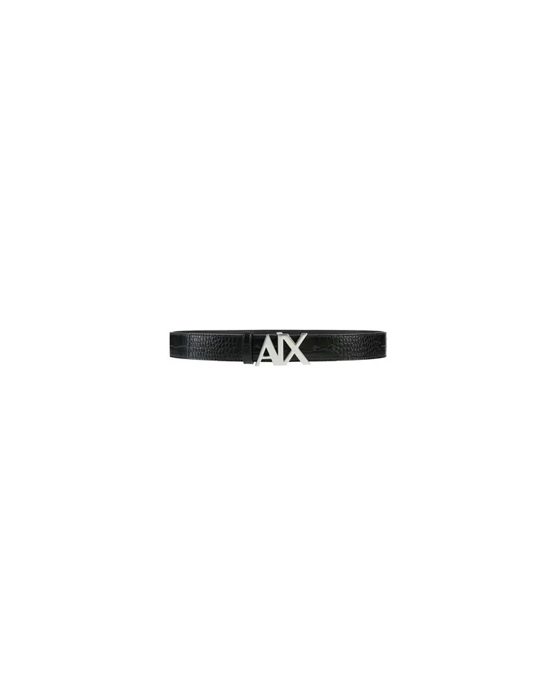Armani Exchange Kleinlederwaren - Gürtelauf YOOX.COM Schwarz