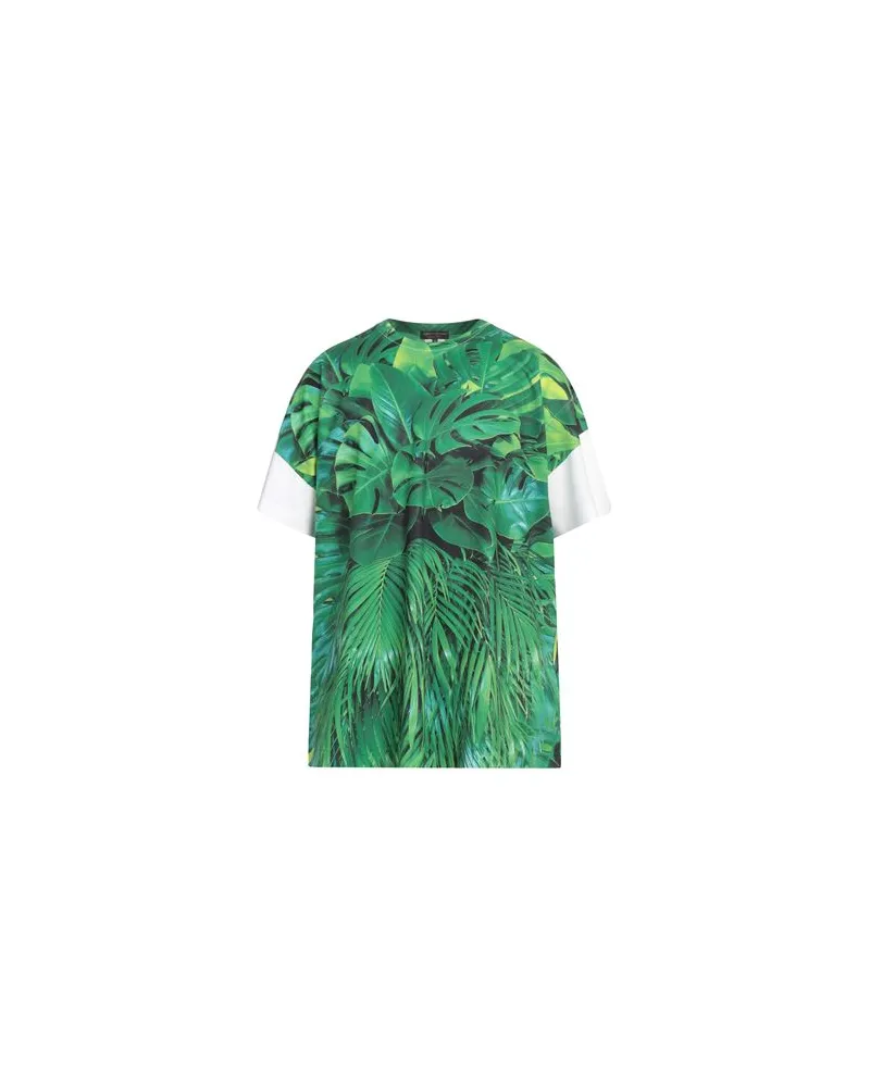 Comme des Garçons HOMME PLUS - TOPS - T-shirtsauf YOOX.COM Grün