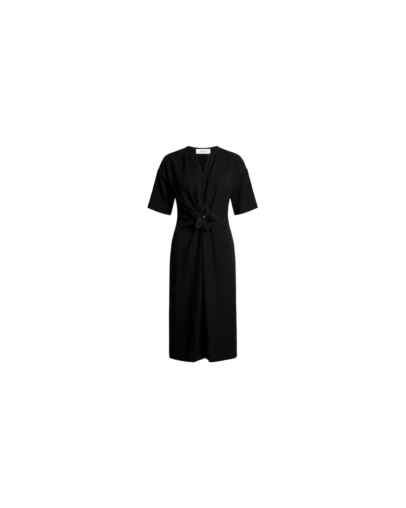 Dixie KLEIDER - Midi-Kleiderauf YOOX.COM Schwarz