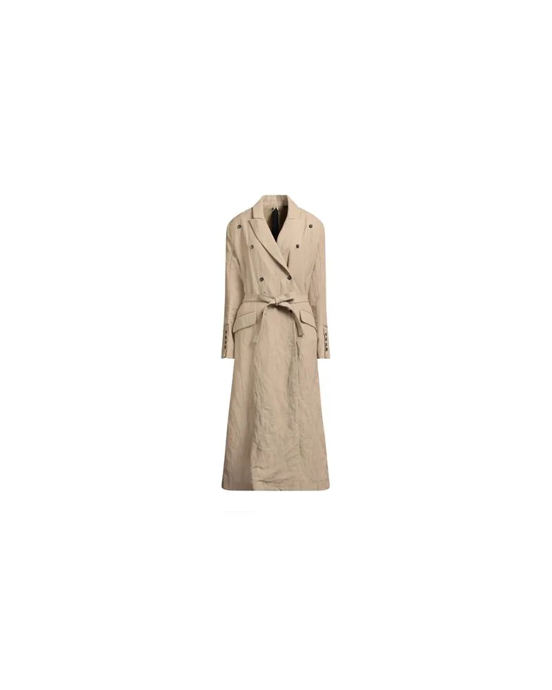 Masnada JACKEN & MÄNTEL - Mäntelauf YOOX.COM Beige