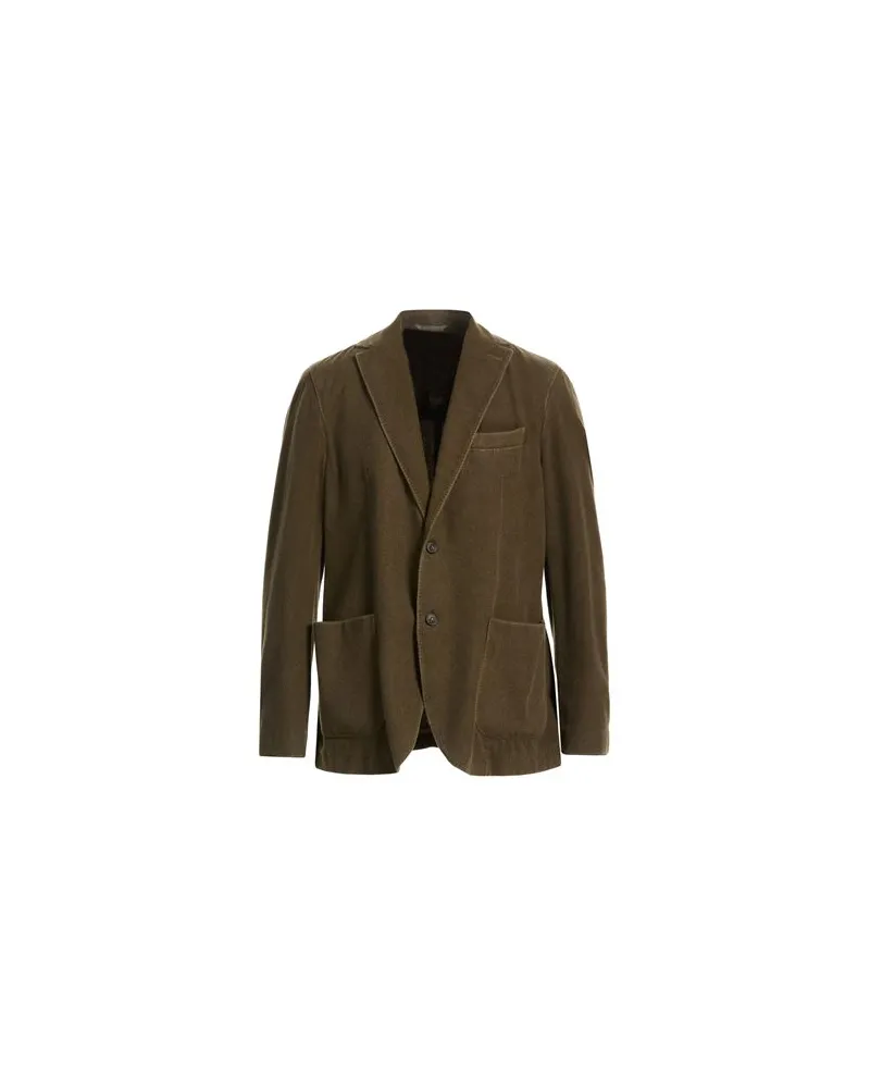 CIRCOLO 1901 ANZÜGE und CO-ORDS - Blazersauf YOOX.COM Militärgrün