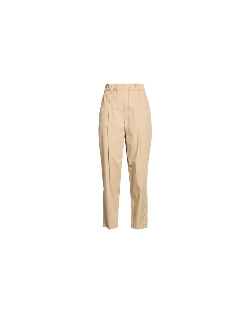 Brunello Cucinelli HOSEN & RÖCKE - Hosenauf YOOX.COM Beige