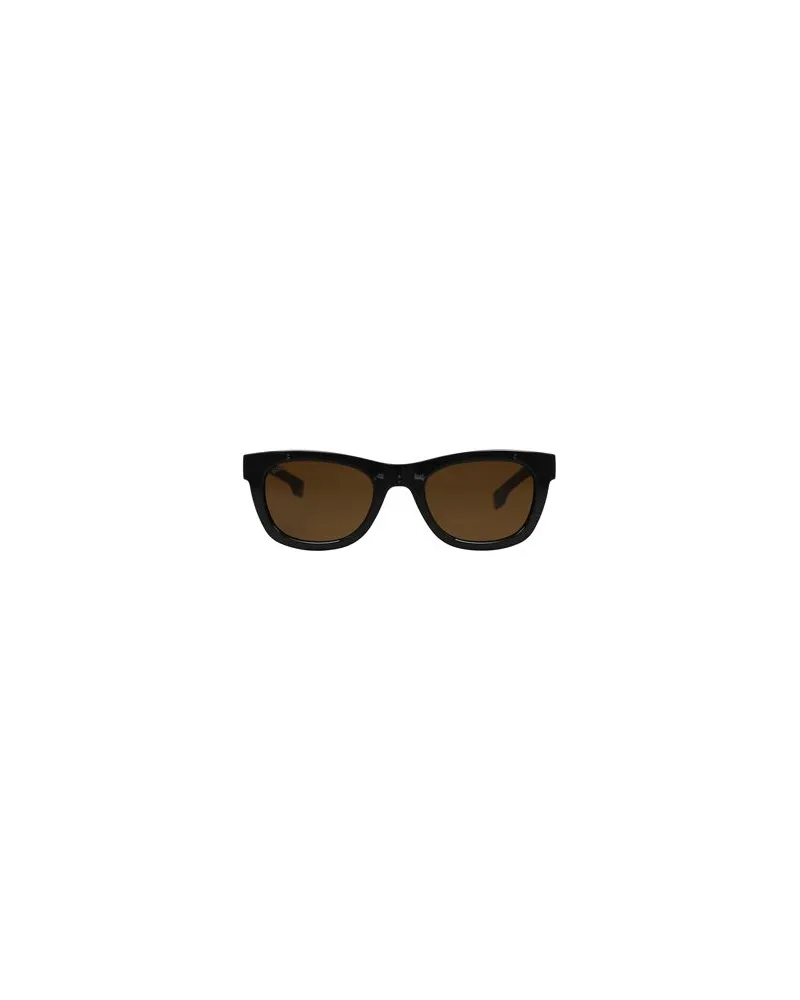 HUGO BOSS BRILLEN - Sonnenbrillenauf YOOX.COM Schwarz