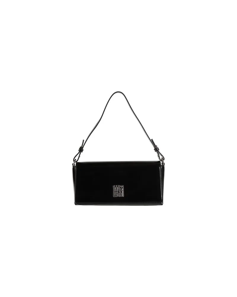 MSGM TASCHEN - Handtaschenauf YOOX.COM Schwarz