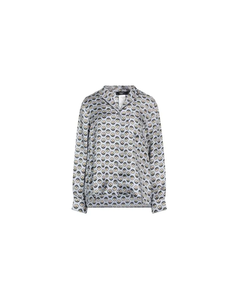 Max Mara TOPS - Hemdenauf YOOX.COM Hellblau