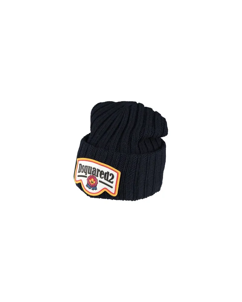 Dsquared2 ACCESSOIRES - Mützen & Hüteauf YOOX.COM Marineblau