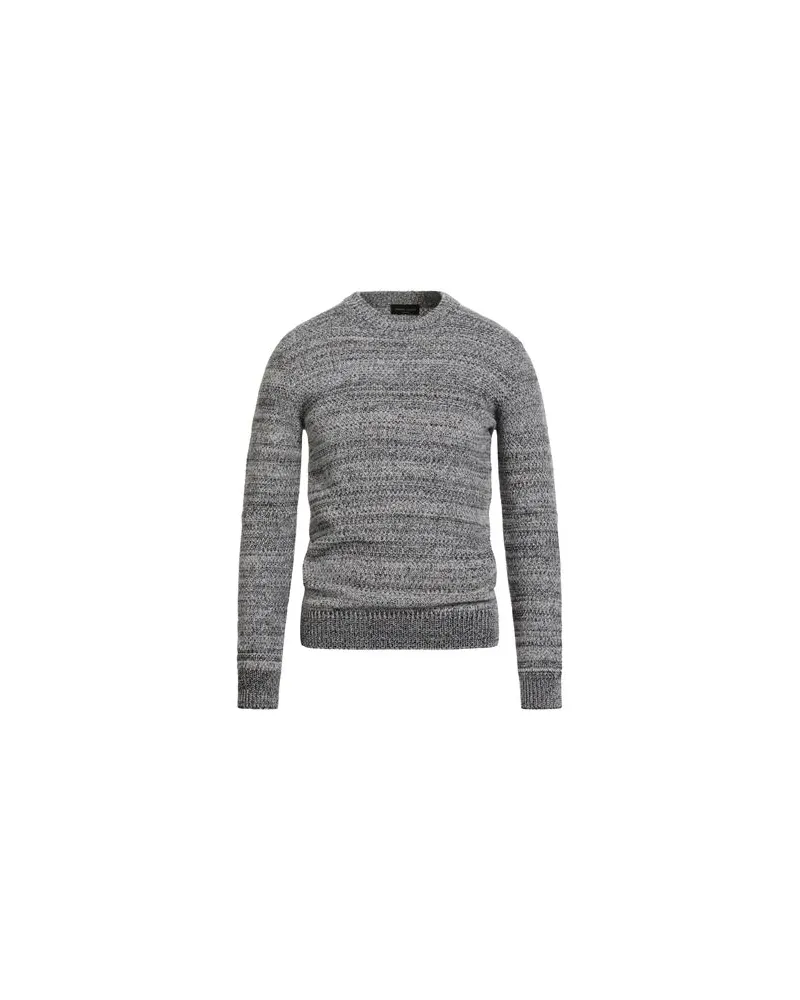Roberto Collina STRICKWAREN - Pulloverauf YOOX.COM Schwarz