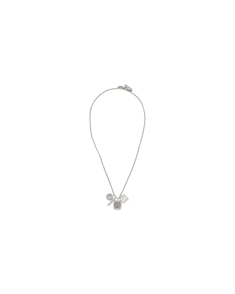 AMBUSH SCHMUCK und UHREN - Halskettenauf YOOX.COM Silber