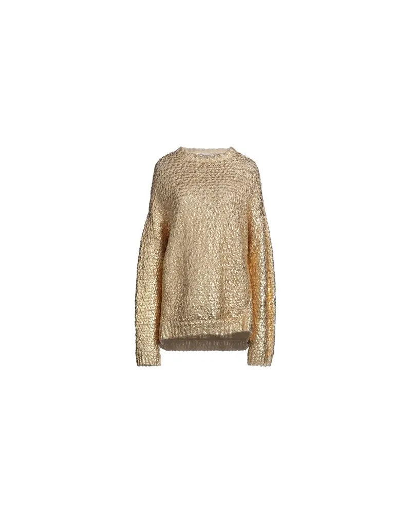 Valentino Garavani STRICKWAREN - Pulloverauf YOOX.COM Gold