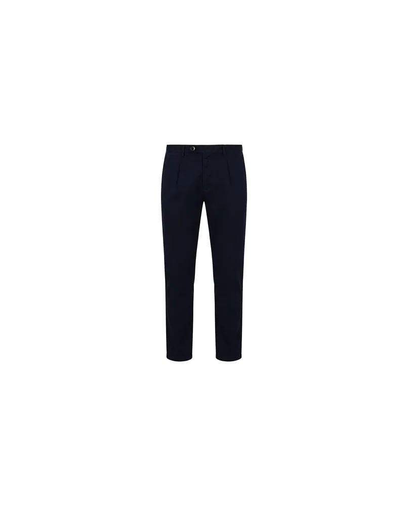 Guess HOSEN & RÖCKE - Hosenauf YOOX.COM Marineblau