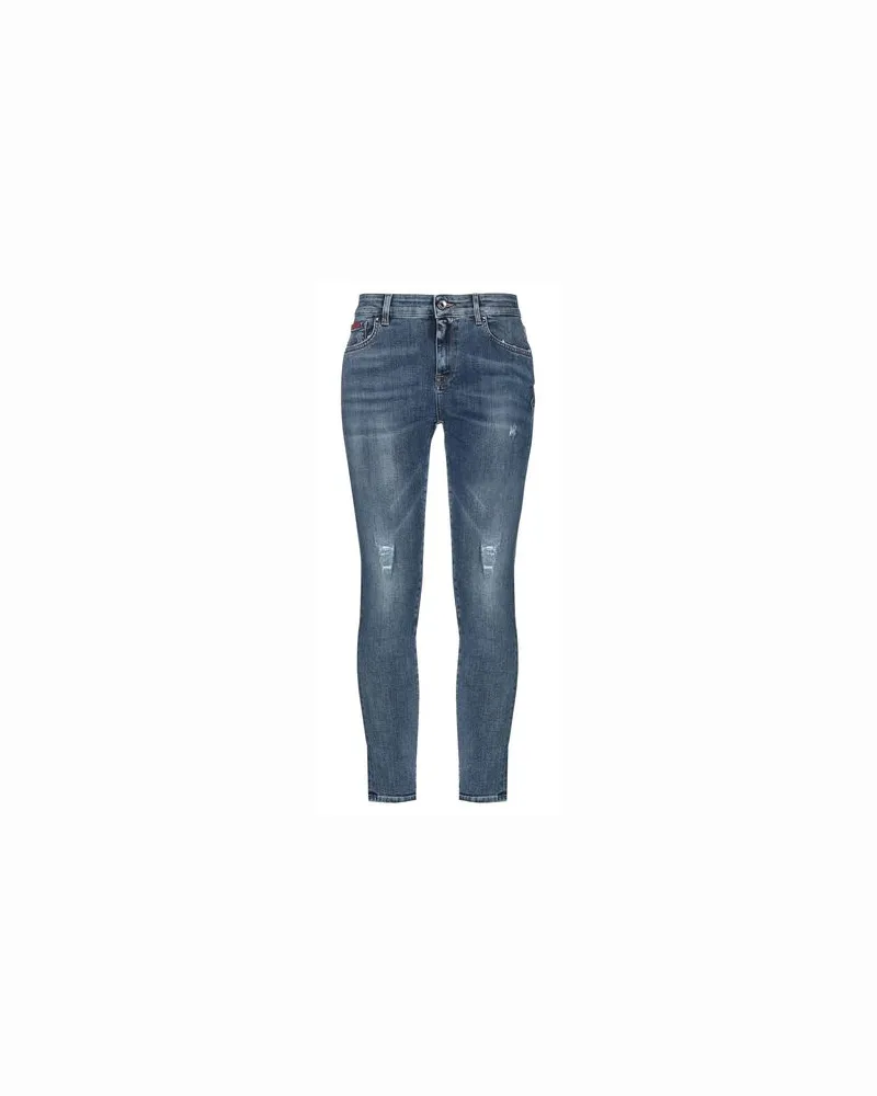 Dolce & Gabbana HOSEN & RÖCKE - Jeanshosenauf YOOX.COM Blau