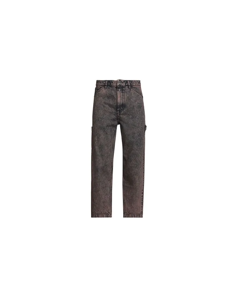 Volcom HOSEN & RÖCKE - Jeanshosenauf YOOX.COM Braun