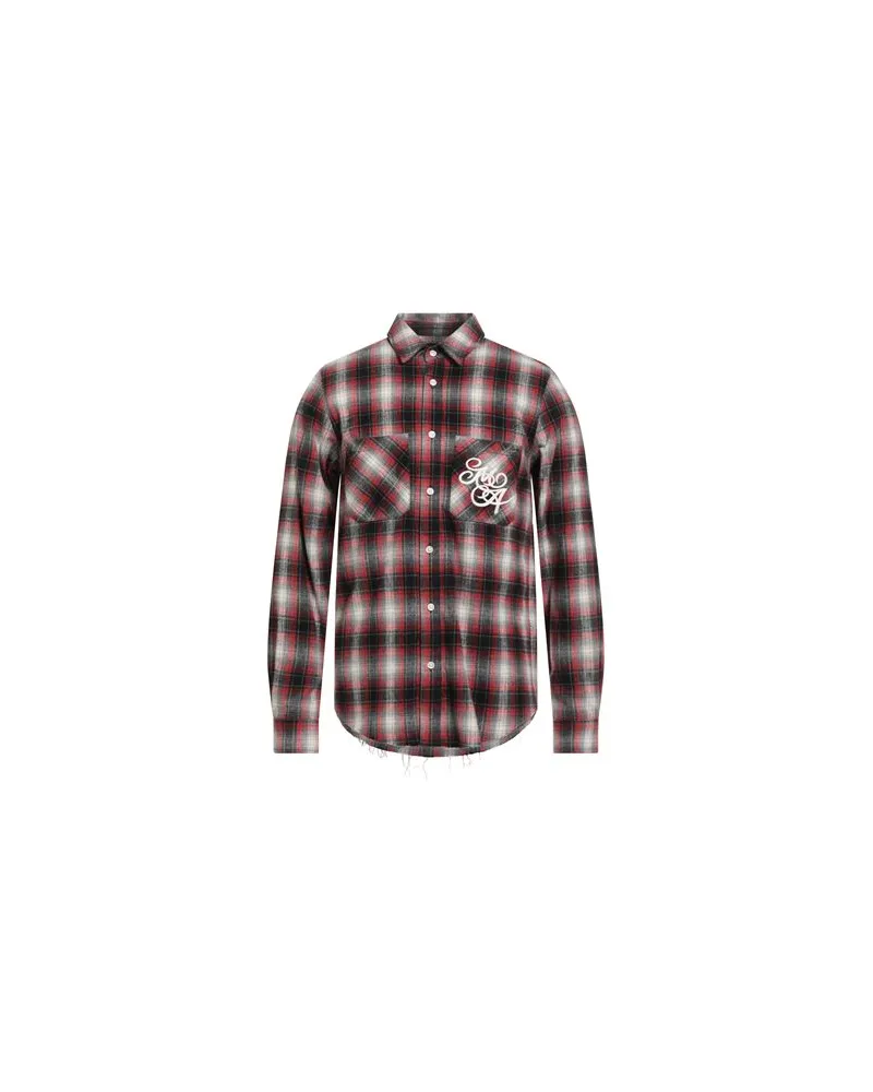 Amiri TOPS - Hemdenauf YOOX.COM Rot