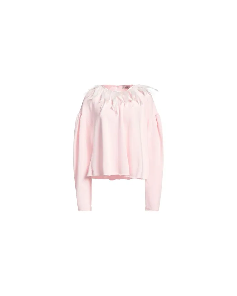 Jijil TOPS - Sweatshirtsauf YOOX.COM Hellrosa