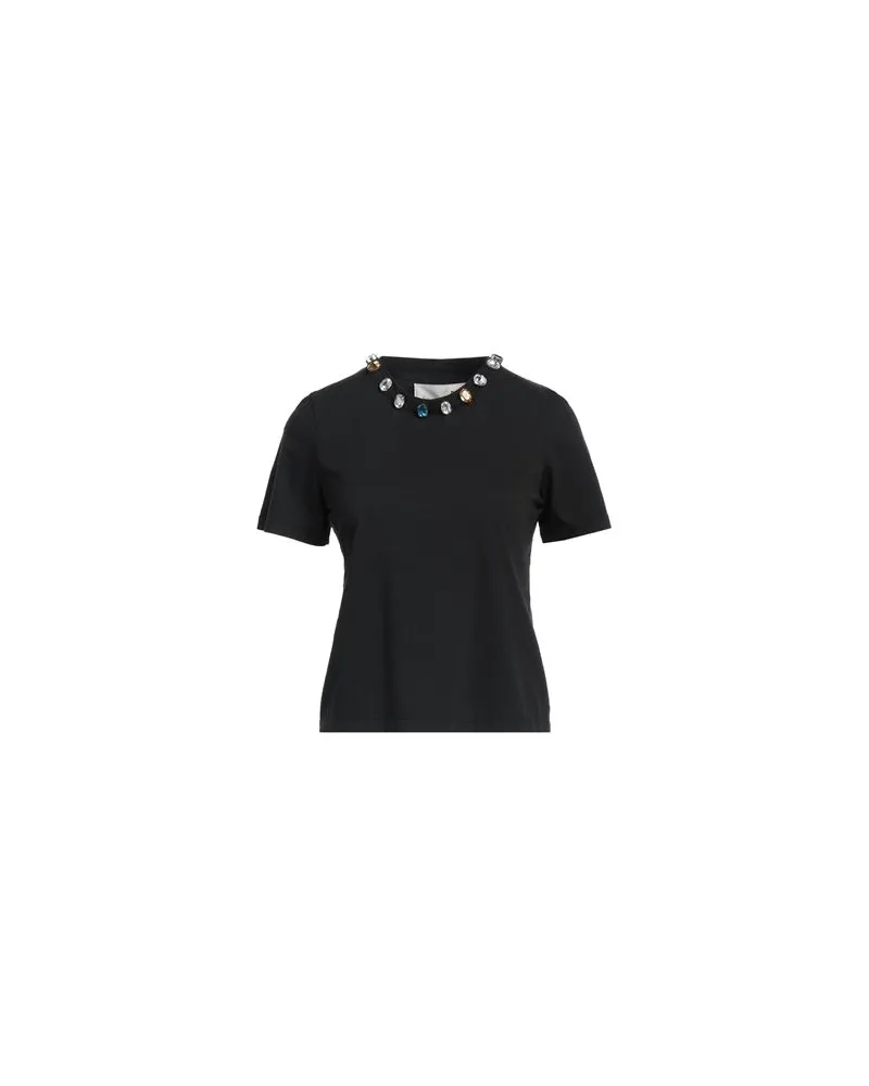 forte_forte TOPS - T-shirtsauf YOOX.COM Schwarz