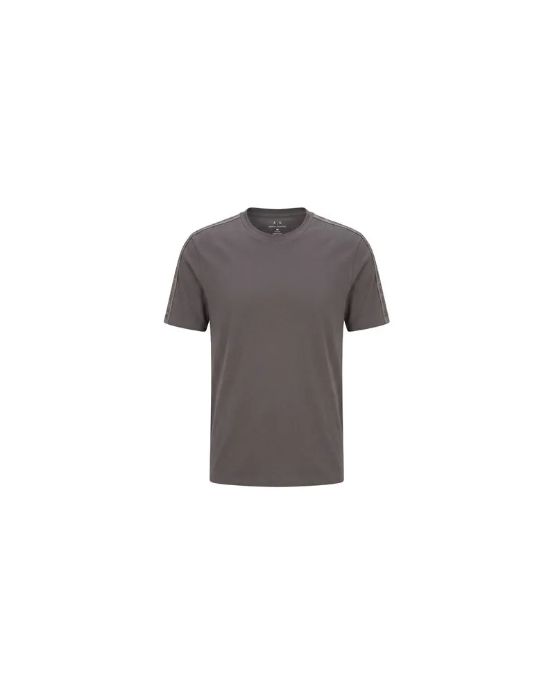 Armani Exchange TOPS - T-shirtsauf YOOX.COM Grau