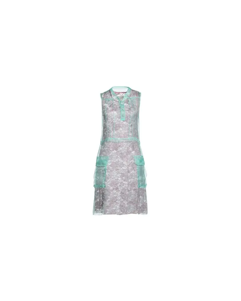 Maison Margiela KLEIDER - Mini-Kleiderauf YOOX.COM Säuregrün