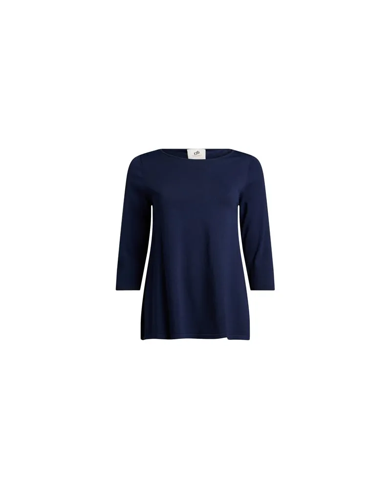 Compagnia Italiana STRICKWAREN - Pulloverauf YOOX.COM Marineblau